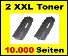 2 x Toner für HP Laserjet P2015 P2015N P2015DN M2727nf wie Q7553A 53A
