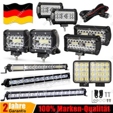 4-21Zoll LED Arbeitsscheinwerfer Lightbar Offroad SUV AUTO Light bar Lichtbalken