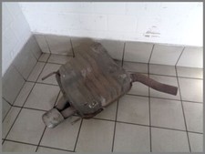 Mercedes Benz W208 CLK-Klasse Endschalldämpfer Auspuff ESD 2024914801 Original