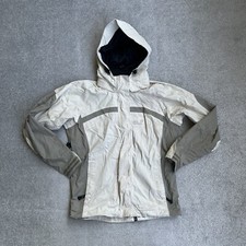 JACK WOLFSKIN Damen Outdoor Jacke XS Texapore Regenjacke Windjacke 20612 Beige