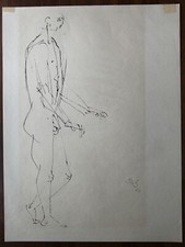 Gustav Seitz. Männlicher Akt