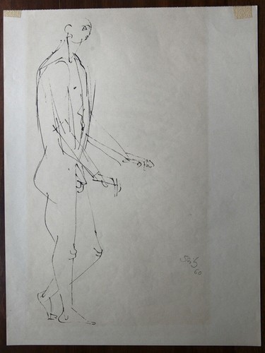 Gustav seitz männlicher - männlicher, akt