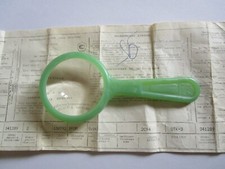 Alte russische Lupe 2,5 fach aus der DDR 