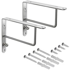 2x Wandkonsole Regal Garderobe