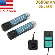 3.6V 3600mAh Battery/Charger