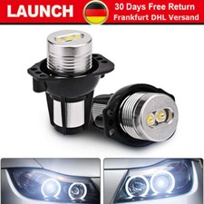 2X 12W Standlicht Ringe Angel Eyes Marker für BMW E90 E91 Frontscheinwerfer