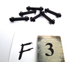 Carrera GO!!! 1:43, Schienenverbinder doppelt, (LosF3)