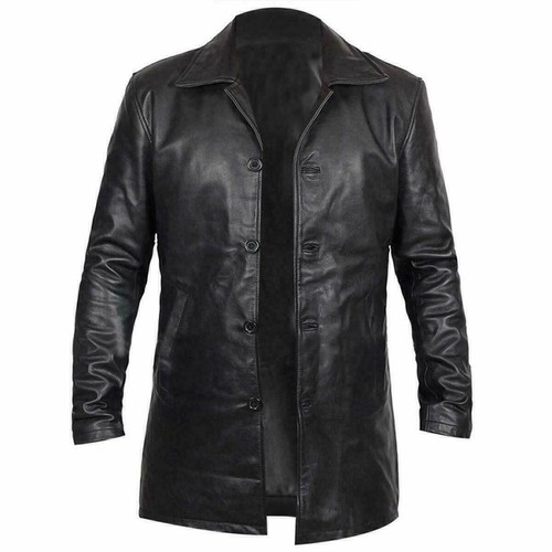 Herren ledermantel jacke - herren,