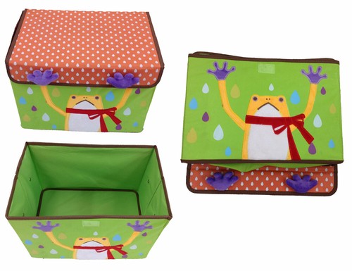 Spielzeugbox frosch - spielzeugbox,