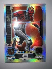 Star Wars Force Attax Serie 3 LE2 - DARTH MAUL - Limitierte Auflage
