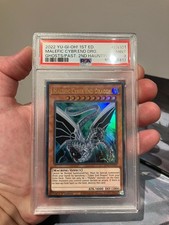 2022 PSA 9 Yugioh Ghost 2nd