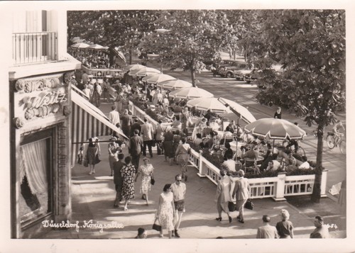 Historische düsseldorf - historische,