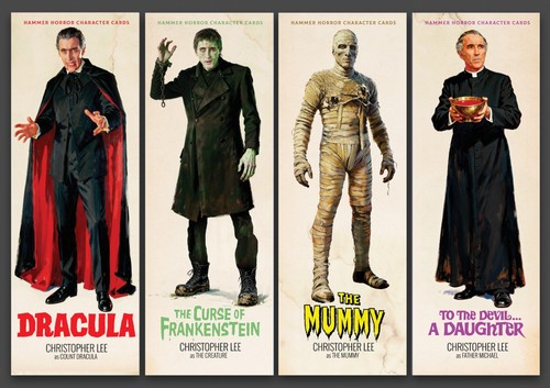 Hammer horror 4er set - hammer,