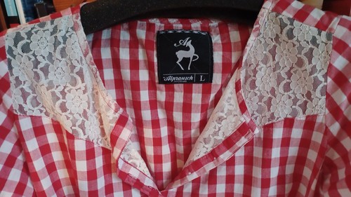 Bluse landhausstil l - ,