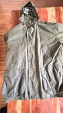 Wachsjacke Dunkeloliv, Brauner