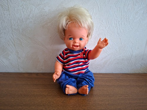 Mattel kullertränchen puppe - mattel,