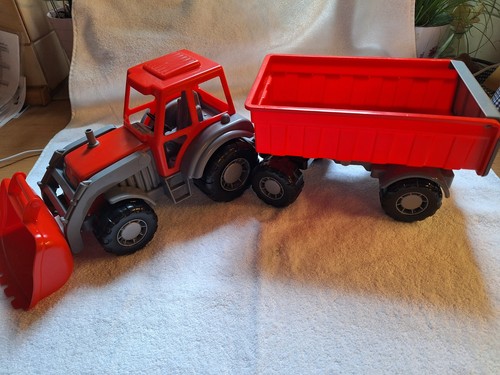 Spielzeug traktor mit schaufel - mit,