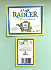 Altes Bieretikett , Brauerei