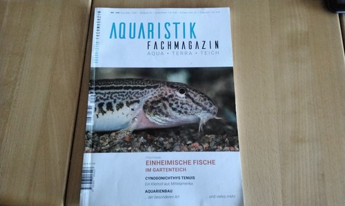 Aquaristik fachmagazin - aquaristik,