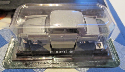 Scale model peugeot - ,