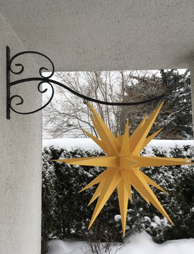 Wandarm für weihnachtsstern - wandarm,