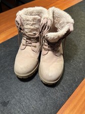 Lederschuhe gr. 37 Landrover Winter/ Wandern Beige
