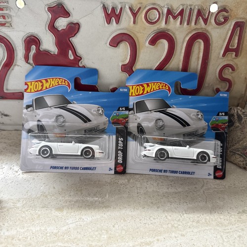 Hot wheels porsche 911 turbo - hot,