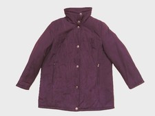 Jacke Herbst Winter, Damen, Gr.: 48, brombeer, neu, o. Etikett,