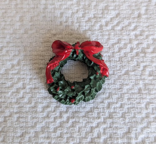 Adventskranz mit schleife - mit, mini