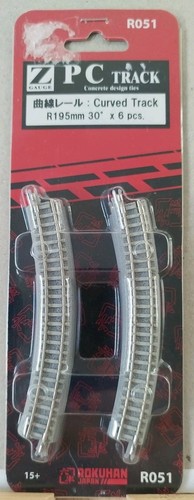 Rokuhan spur r051 gleis - rokuhan,