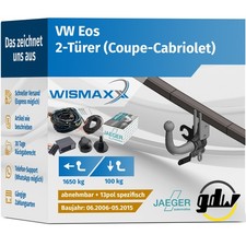 ANHÄNGERKUPPLUNG für VW Eos