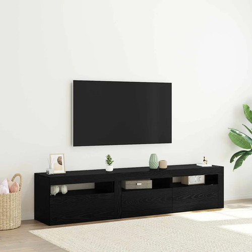 Schrank mit led leuchten - tv,