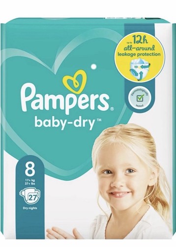 Pampers baby dry windeln - pampers,