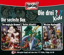 Die drei ??? Kids 3er Box 06