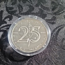 Kanada 25 Jahre Maple Leaf