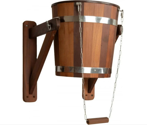 Sauna wasserfall duscheimer - sauna,