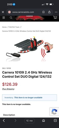 Carrera digital 132 - carrera, ghz