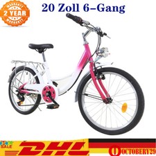 Kinderfahrrad zoll gang - 20, 6-gang