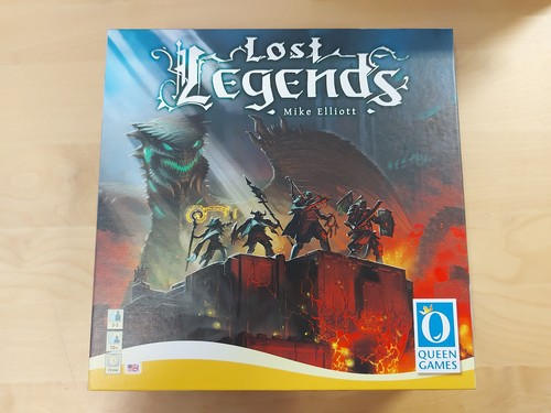 Lost legends queen - lost,