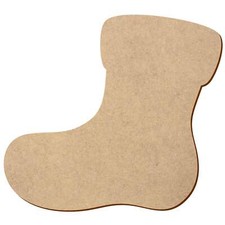 MDF Nikolausstiefel - 5-50 cm