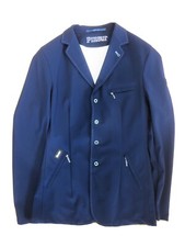 Pikeur Reitsakko für Herren aus Softshell in Blau/Lila Gr. 50