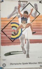 Poster Leichtathletig Olympia