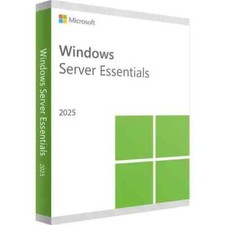 Windows server 2025 - server, essentials