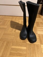 Gummi Stiefel Ginocchio Italy Größe 39 (6) NEU