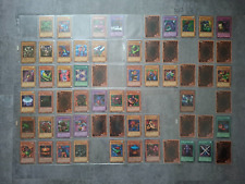 Yugioh Yu-Gi-Oh! Metal Raiders MRD DE Original Print Masterset 94/143