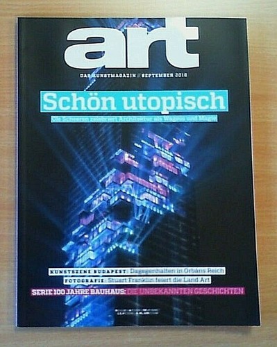 Art das kunstmagazin - das,