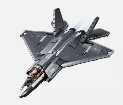 Kampfjet bomber klemmbausteine - kampfjet,