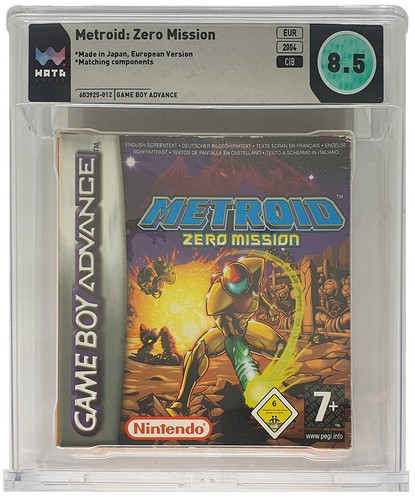 Gameboy advance metroid zero - advance,
