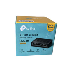 Lan Verteiler Switch TP-Link 5