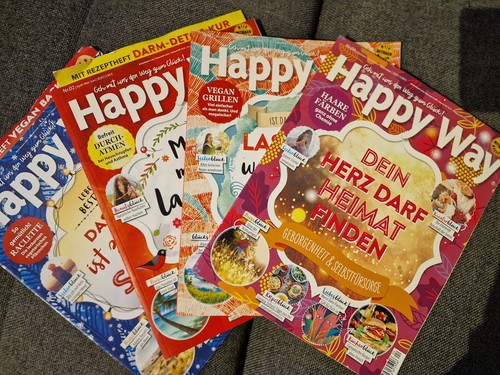 Happy way zeitschrift - -,